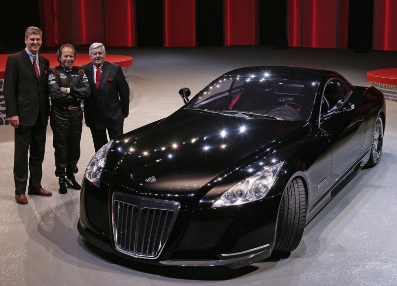Maybach Exelero 2005