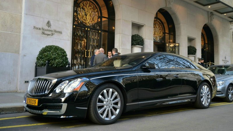 Maybach 57s Xenatec Coupe