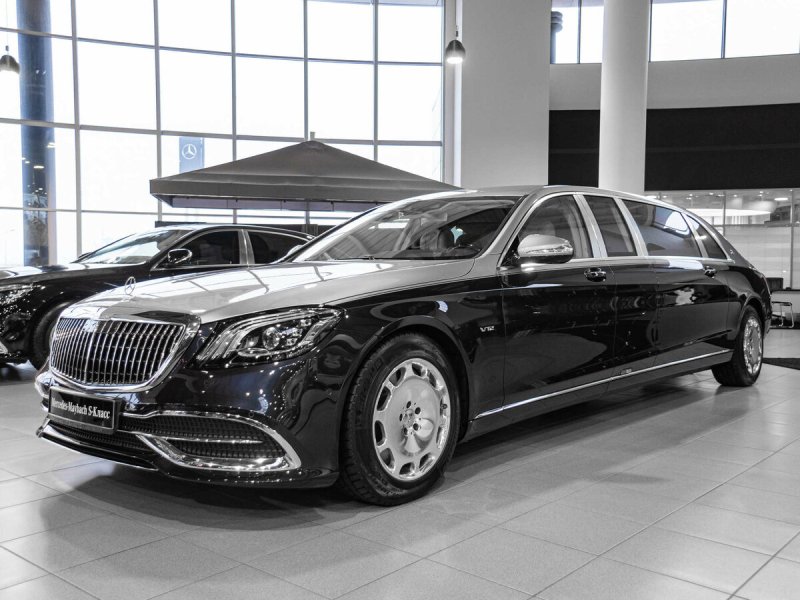 Mercedes Maybach s650
