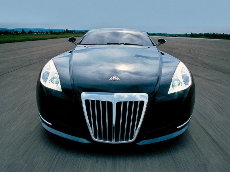 2005 Maybach Exelero Concept