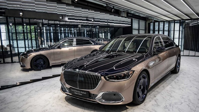Mercedes-Maybach Haute Couture