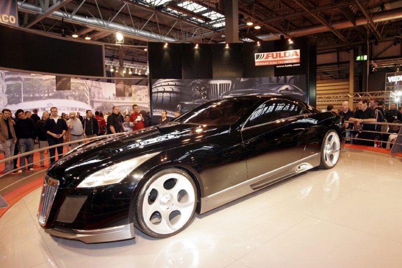 Mercedes-Benz Maybach Exelero