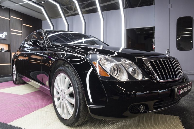 Mercedes Maybach 57s