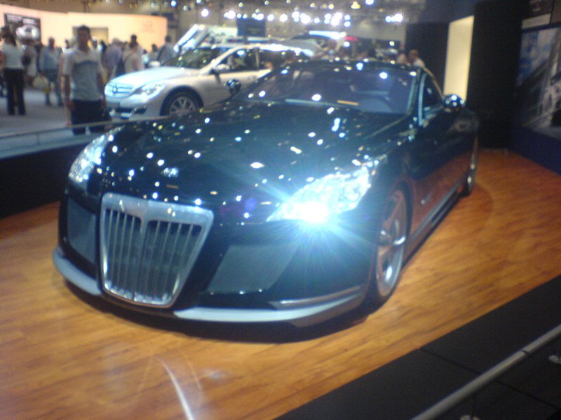 Maybach Exelero 2020