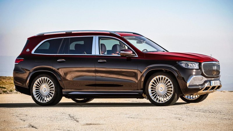 Mercedes Maybach GLS 600 2021