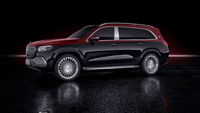Мерседес Майбах GLS 600 2021