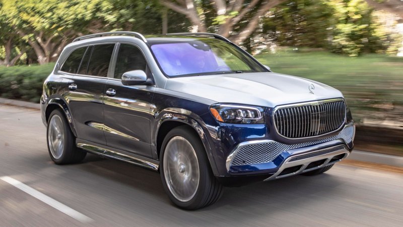Мерседес Майбах GLS 2021