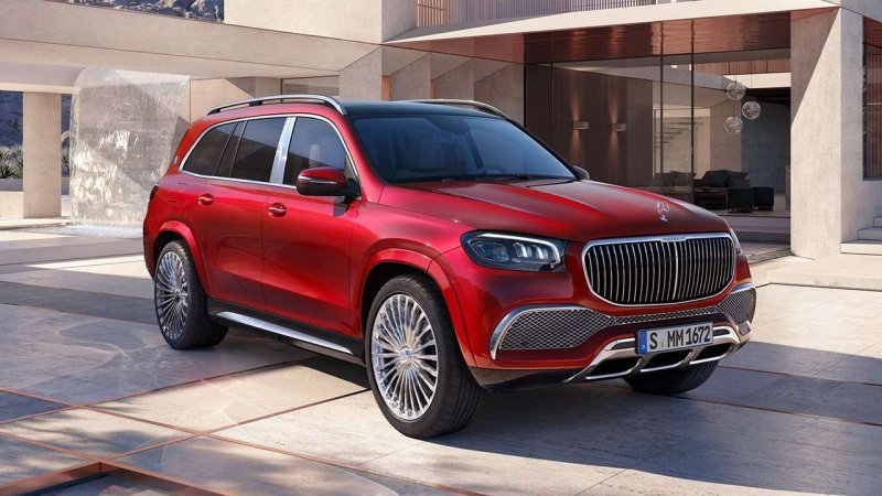 Mercedes-Maybach GLS 600