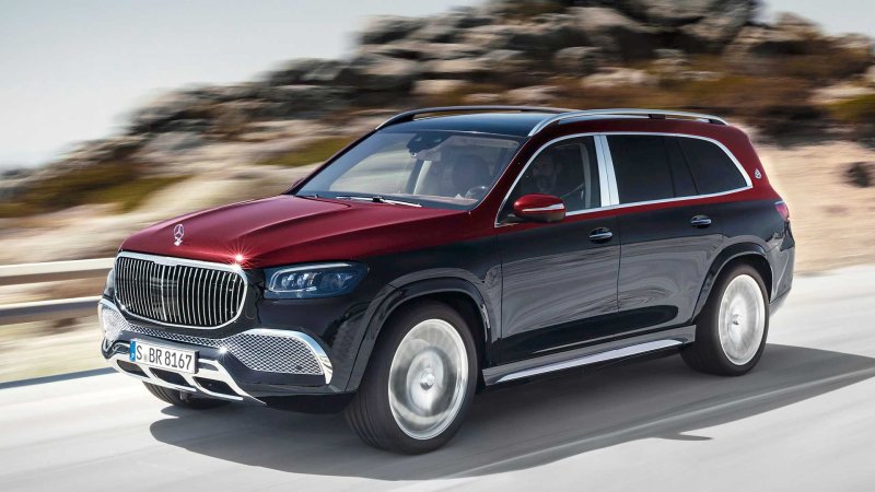 Mercedes GLS Maybach 2020