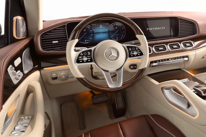 Mercedes Benz GLS Maybach