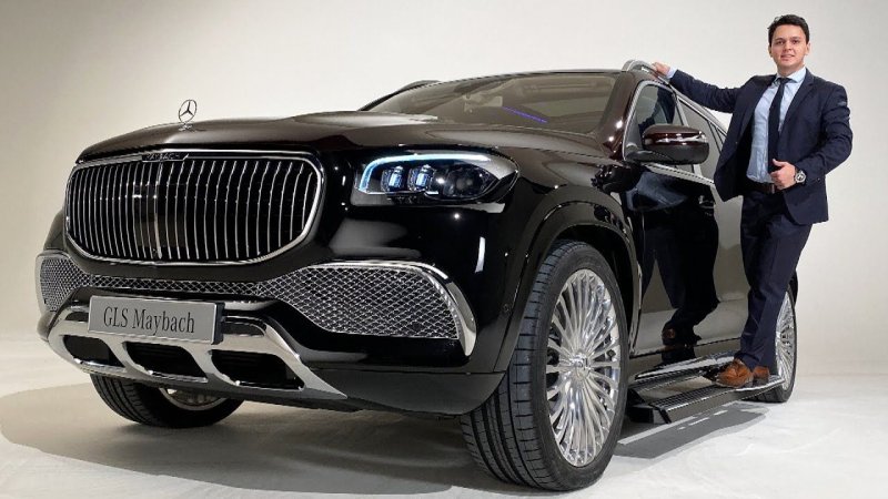 Мерседес GLS Maybach 2020