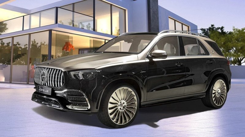 Мерседес Майбах GLE 2020