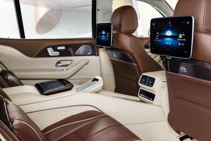Mercedes Benz GLS Maybach 2021
