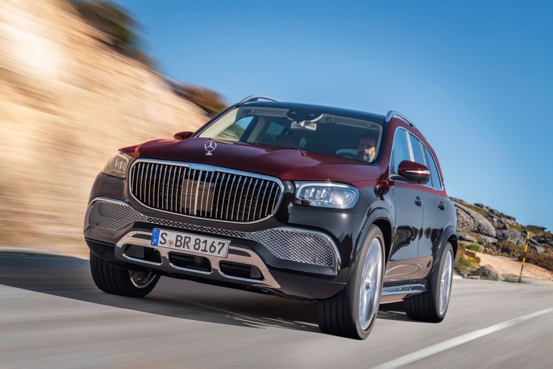 Мерседес GLS Maybach 2020