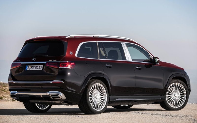 Mercedes-Maybach GLS 600