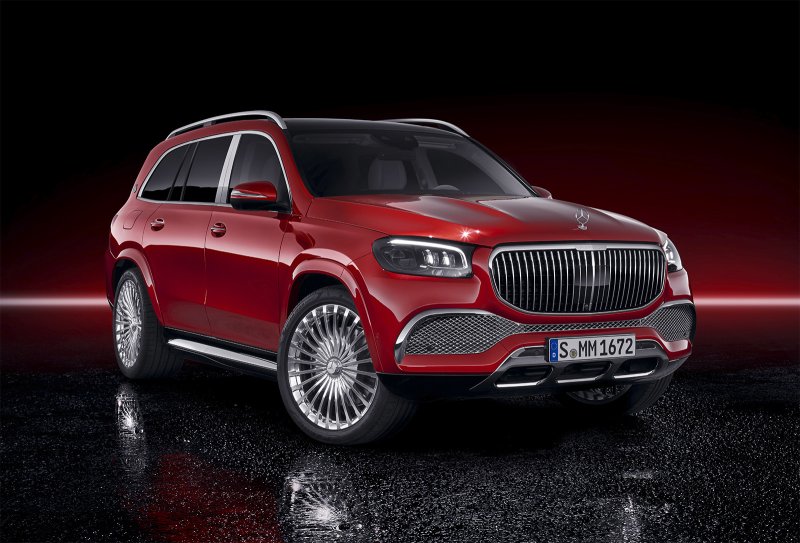 Mercedes Maybach 2021 джип