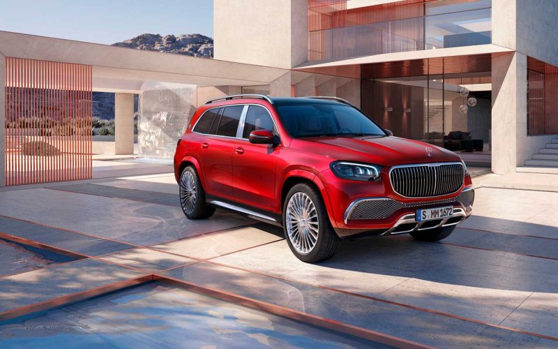 Мерседес Майбах GLS