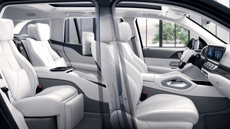 Мерседес Бенц Майбах GLS 600