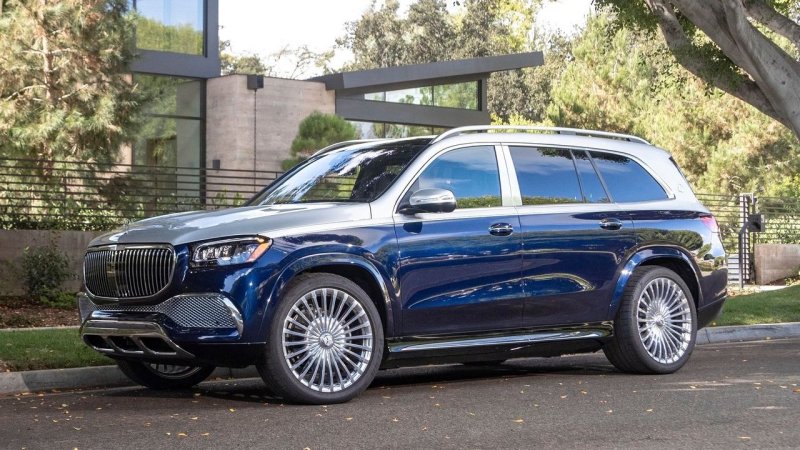 Mercedes GLS Maybach 2020