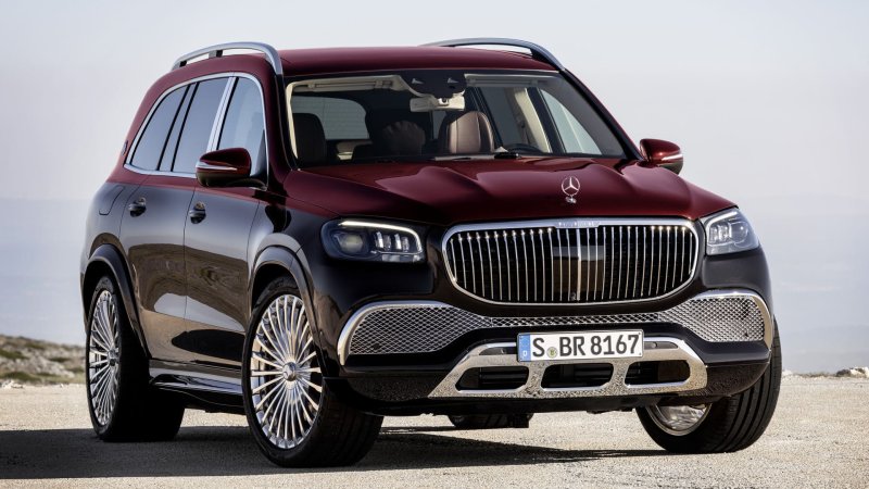 Mercedes Benz GLS Maybach 2021