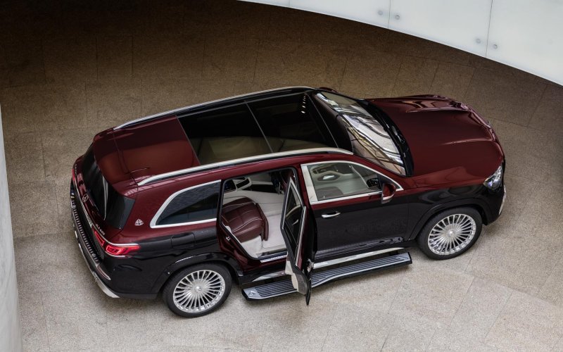 Mercedes-Maybach GLS 600