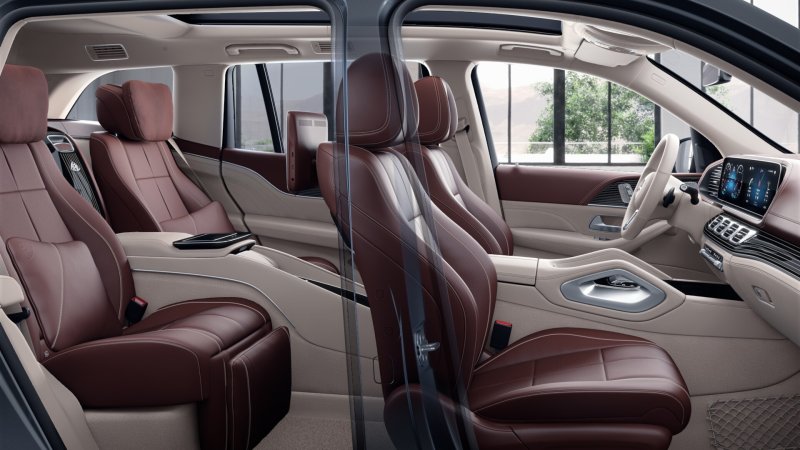 Мерседес GLS 2022