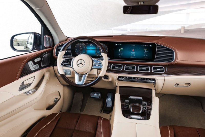 Мерседес GLS 600