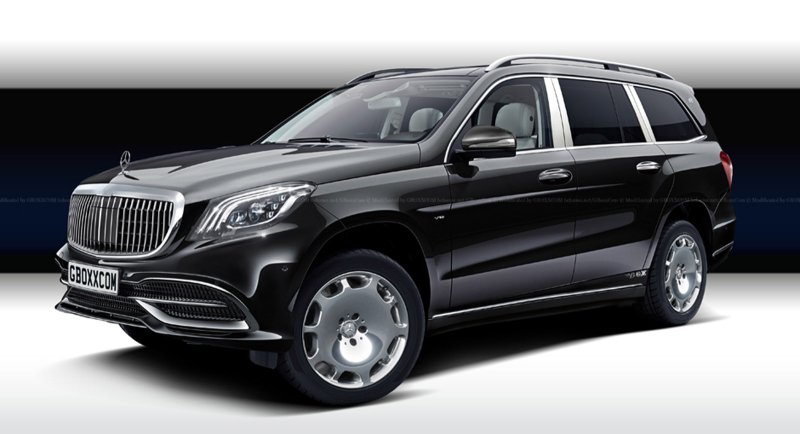 Мерседес Майбах GLS