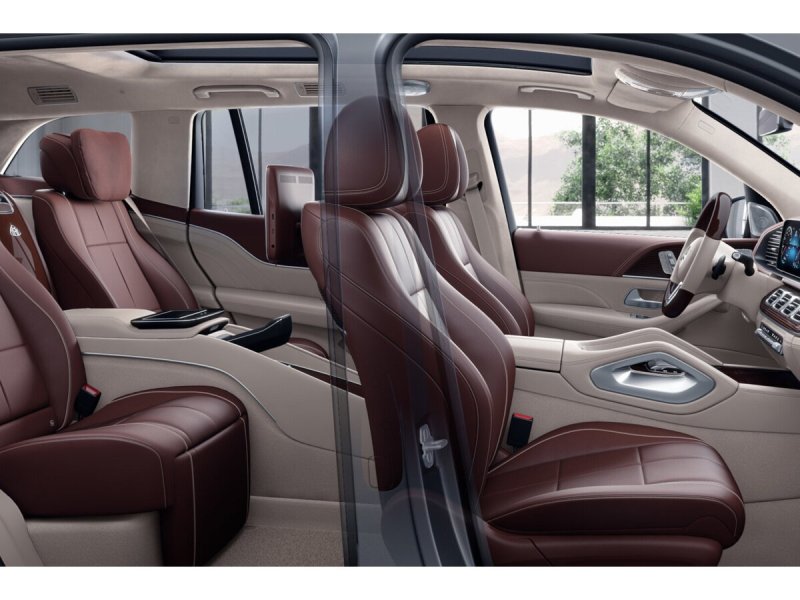 Мерседес Бенц Майбах GLS 600