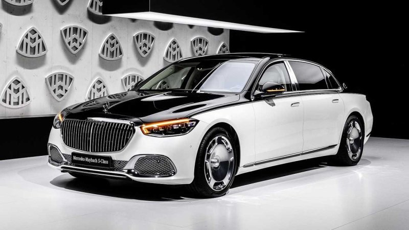 Mercedes Maybach 2022
