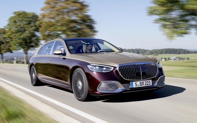 Mercedes Benz Maybach 2021
