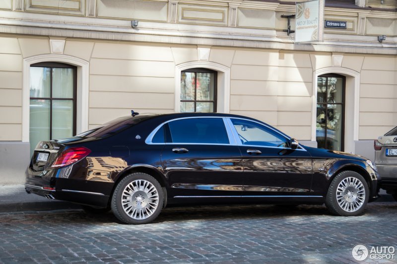 Maybach s600 x222