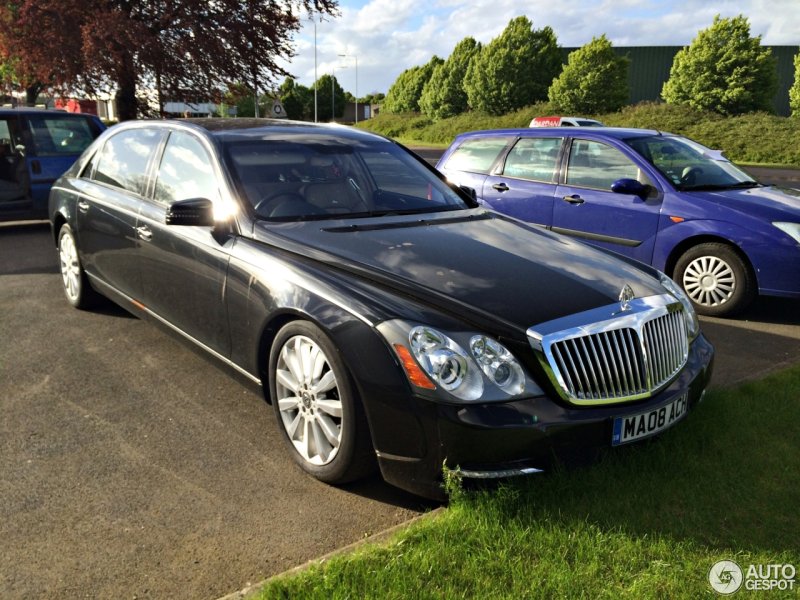 Maybach 62 2008