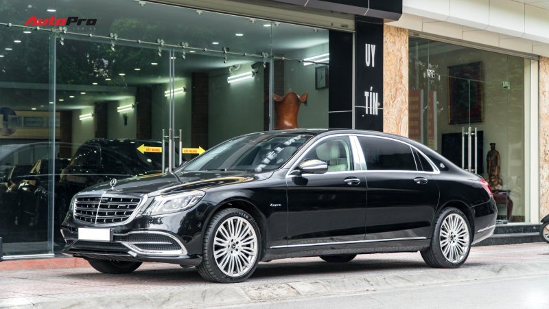 Mercedes-Benz Maybach s450