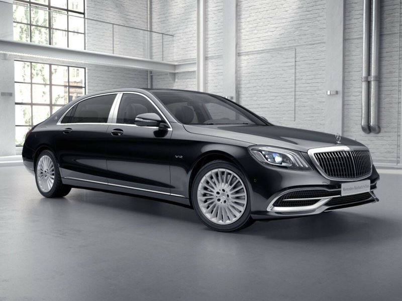 Mercedes-Maybach s 450 4matic