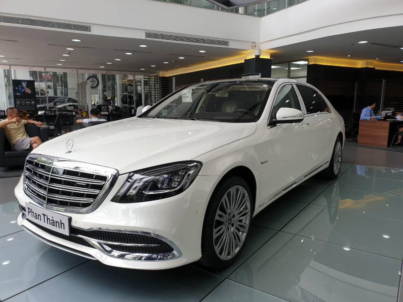 Mercedes Maybach s450