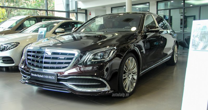 Mercedes-Benz Maybach s450
