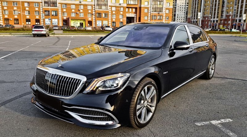 Майбах 450s 2019