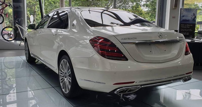Mercedes-Maybach s 450 4matic