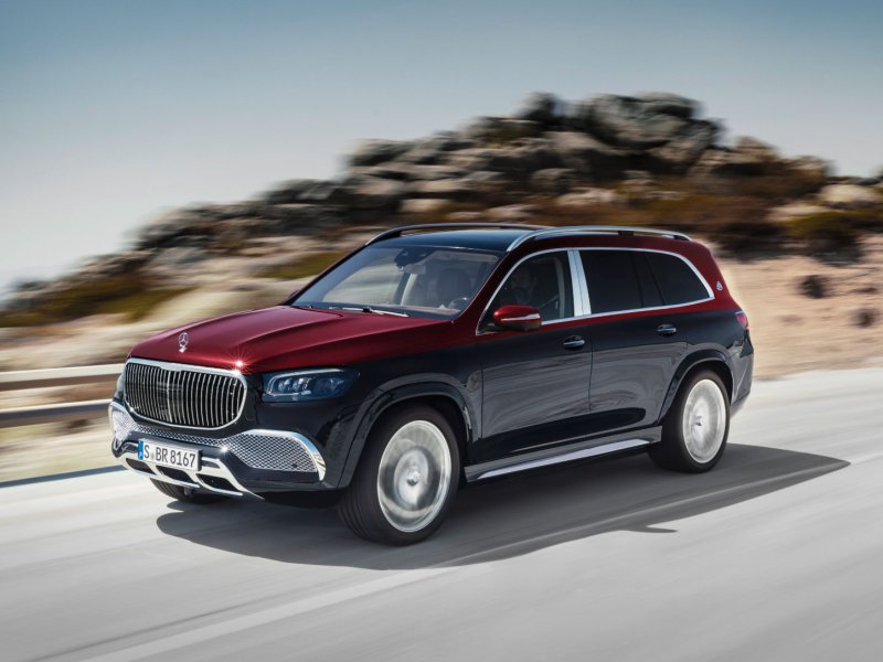 Mercedes-Maybach GLS 600