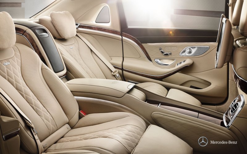 Mercedes-Benz s 450 4matic Maybach