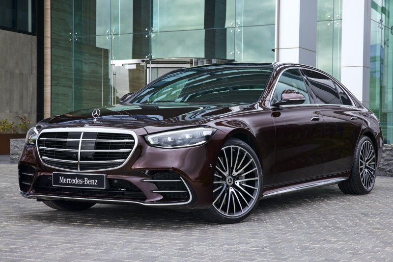 Mercedes s class 2022