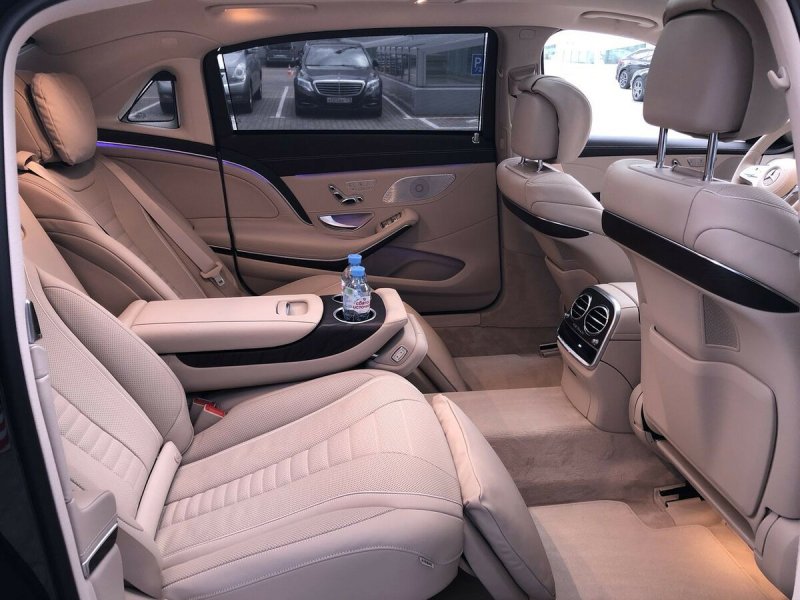 Мерседес Майбах s 450 2021