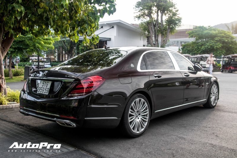 Maybach s450