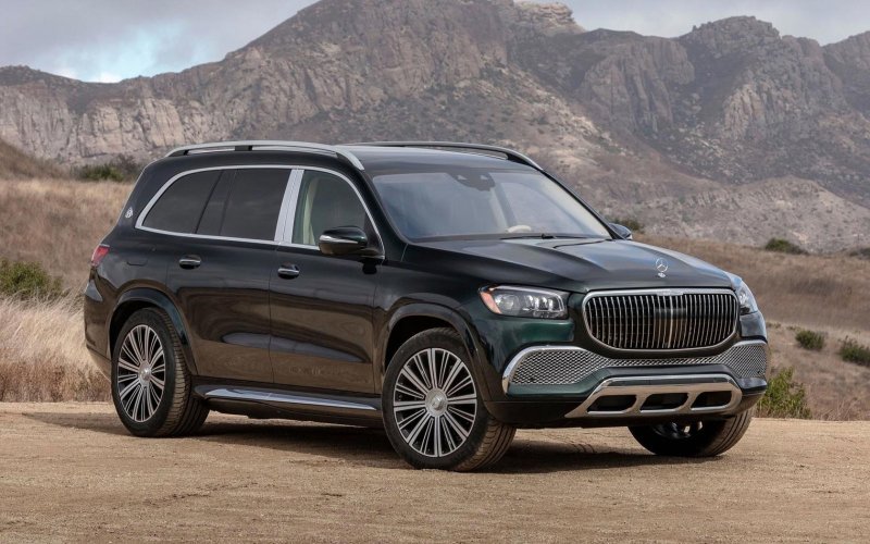 Mercedes Maybach GLS 600 2021