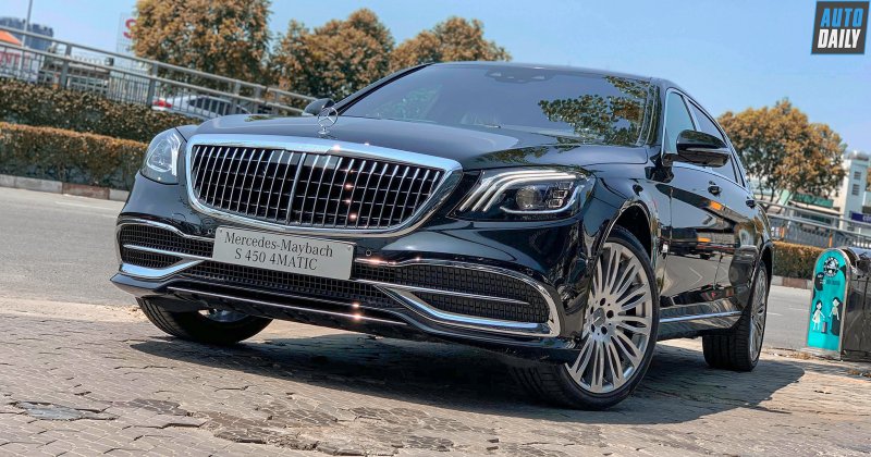 Мерседес Майбах s450 2019