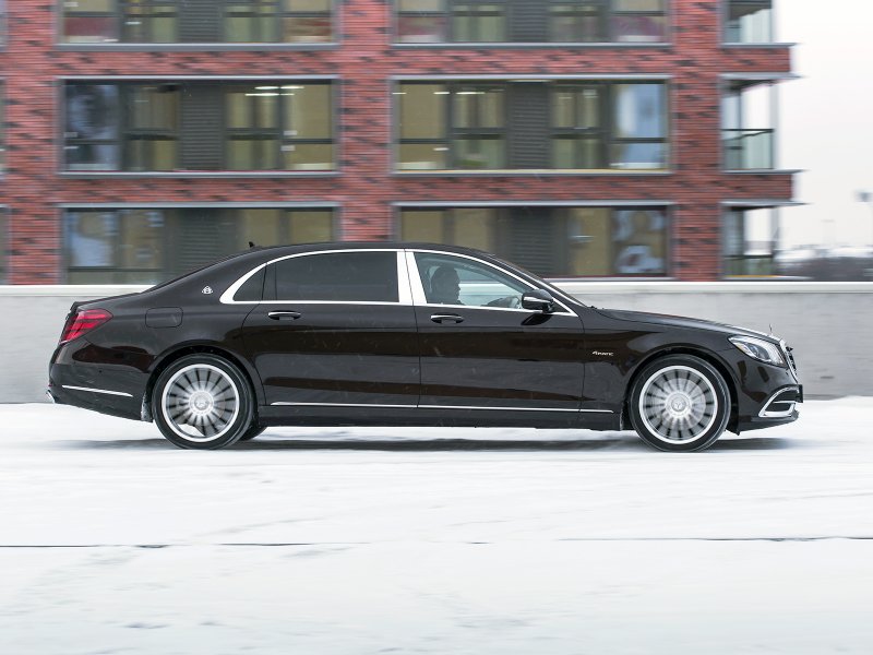 Mercedes Maybach s450