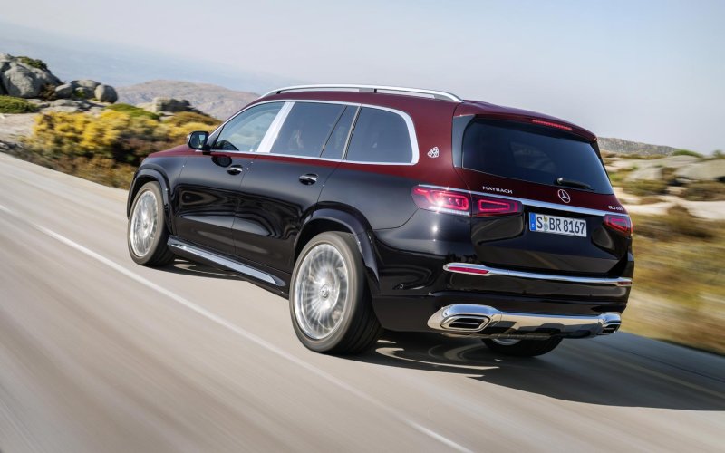 Мерседес GLS 600