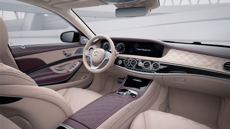 Mercedes-Maybach s 450 4matic