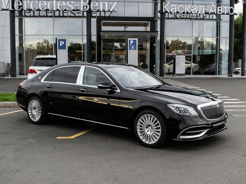 Мерседес Майбах 2020 s450